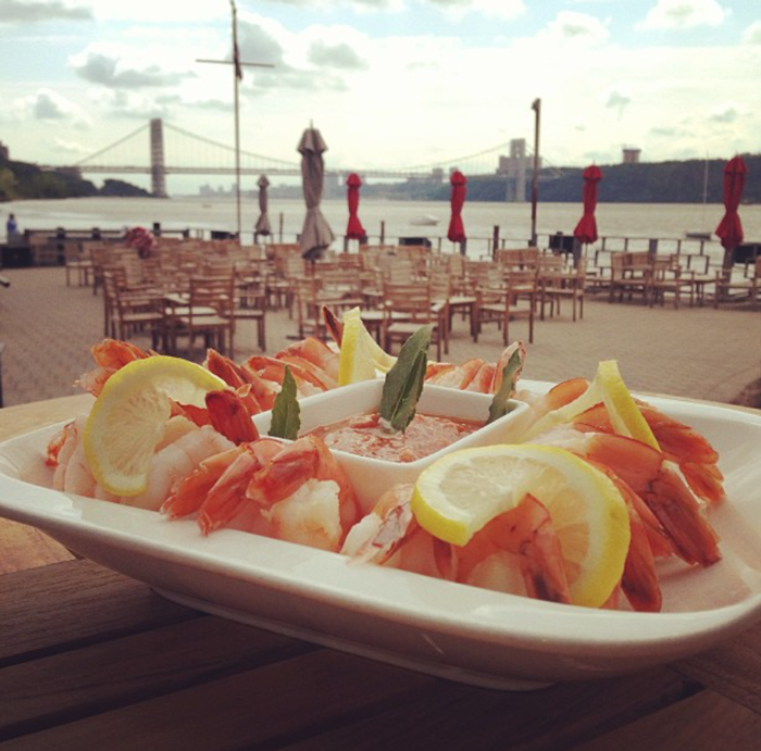 nyc waterfront restaurants